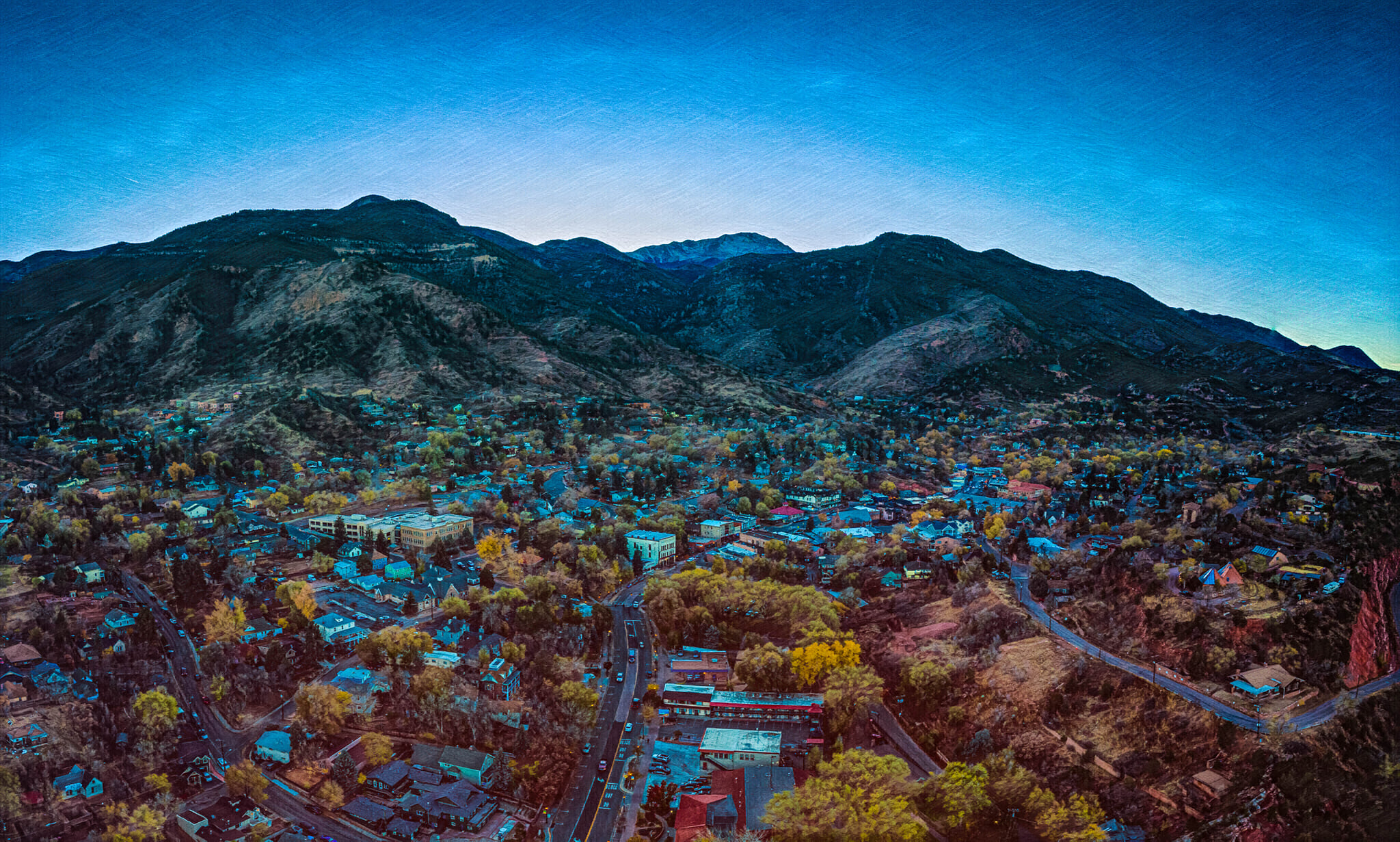 Manitou Springs Panoramic View